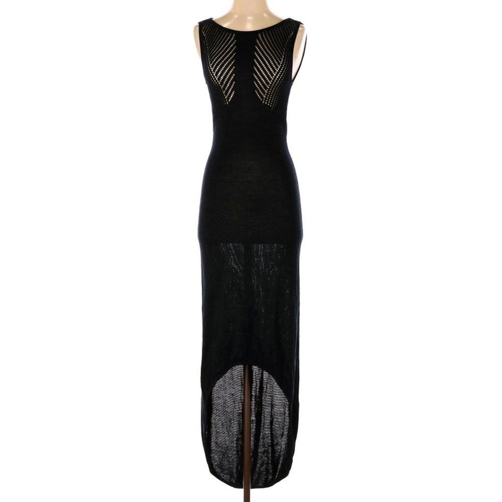 Kenneth Cole NY | Dark Navy Cutout Maxi Dress | XS - Picture 2 of 7